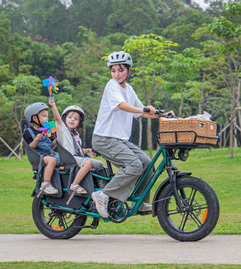 Fiido T2 LongTail Cargo E-Bike 2025 - Cargo Commute & Carry